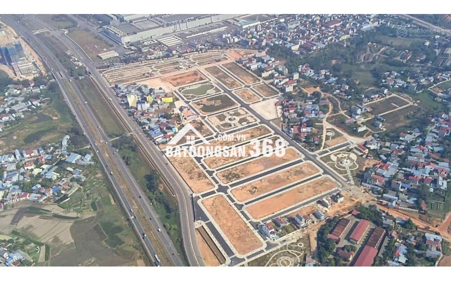 Bán lô đất nền KCN Sam Sung Giá ngoại giao. Ví trí đẹp tiềm năng sinh lời cao. Liên hệ ngay để lấy lô.