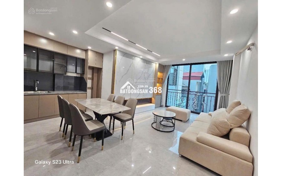 BÁN NHÀ MẶT PHỐ VIP NGUYỄN HY QUANG. ĐỐNG ĐA. 50M2 6 TẦNG MT 5,2M GIÁ 25.9 TỶ- KINH DOANH ĐỈNH CAO - TRUNG TÂM QUẬN
