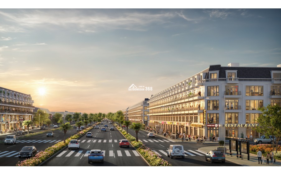 Phố Hiến City - Bình Minh Phố Hiến, mở bán đợt 1 tại Khoái Châu - Hưng Yên