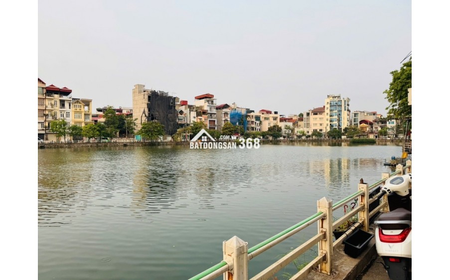 BÁN NHÀ BỒ ĐỀ 21 tỷ 82m VIEW HỒ KINH DOANH Ở PHÙ HỢP,LONG BIÊN HÀ NỘI