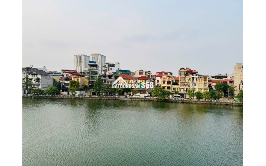 BÁN NHÀ BỒ ĐỀ 21 tỷ 82m VIEW HỒ KINH DOANH Ở PHÙ HỢP,LONG BIÊN HÀ NỘI