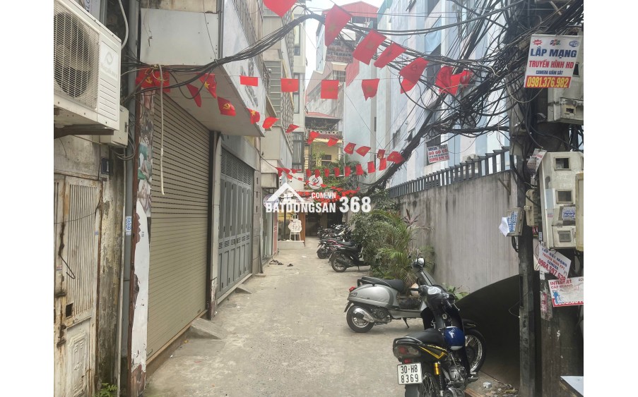 BÁN NHÀ SIÊU HIẾM 159 CHÙA LÁNG – TRUNG TÂM ĐỐNG ĐA – 50Mx 4 TẦNG – CHỈ 15,5 TỶ