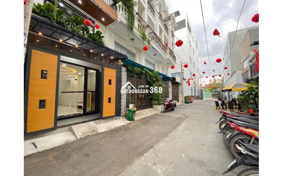 Giảm 500 triệu cho căn nhà phố cực kỳ đẹp, Full nội thất, Thạnh Xuân 33 Quận 12
