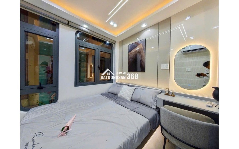 NHÀ QUẬN 3 - VỊ TRÍ ĐẸP, HẺM 4M THÔNG - 3PN, SỔ HỒNG RIÊNG - CHỈ 5.7 TỶ
