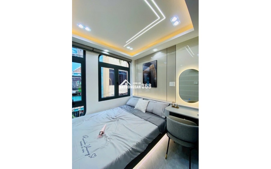 NHÀ QUẬN 3 - VỊ TRÍ ĐẸP, HẺM 4M THÔNG - 3PN, SỔ HỒNG RIÊNG - CHỈ 5.7 TỶ
