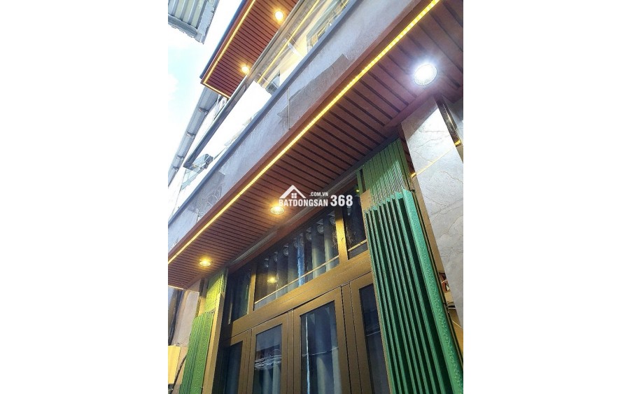 BÁN NHÀ MỚI ĐƯỜNG NGUYỄN DUY QUẬN 8 32M2