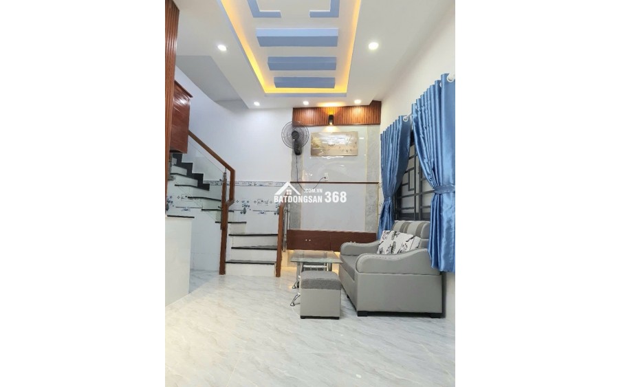 BÁN NHÀ MỚI ĐƯỜNG NGUYỄN DUY QUẬN 8 32M2