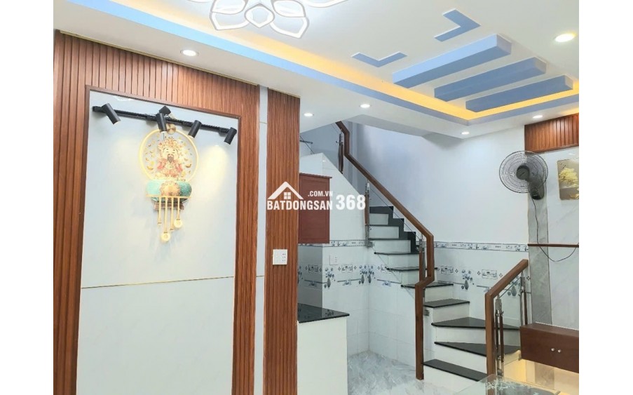 BÁN NHÀ MỚI ĐƯỜNG NGUYỄN DUY QUẬN 8 32M2