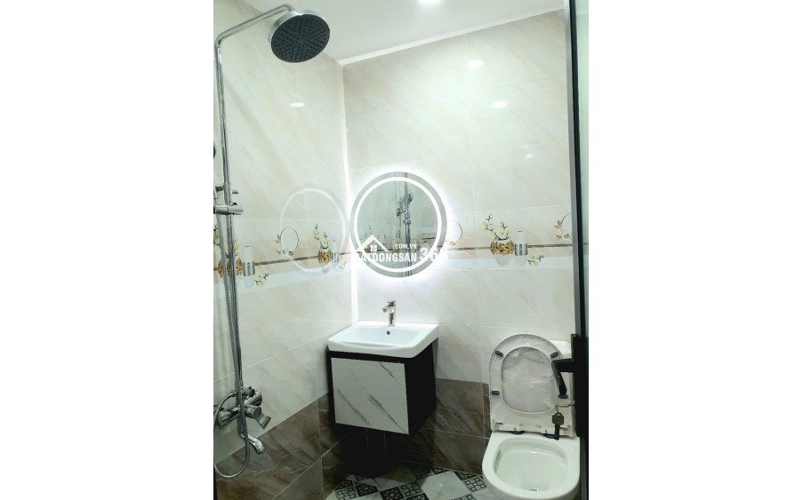 BÁN NHÀ MỚI ĐƯỜNG NGUYỄN DUY QUẬN 8 32M2