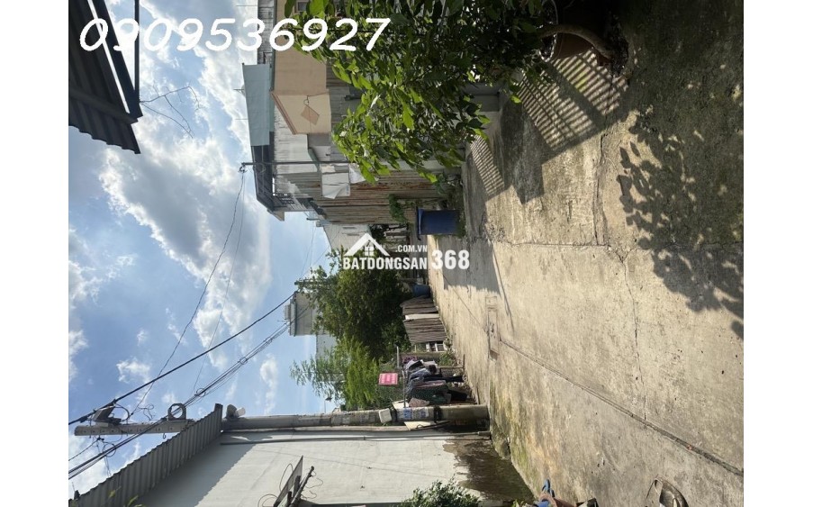 BÁN ĐẤT LÚA TÂN TẠO BÌNH TÂN – 500M² (12x45) – SỔ RIÊNG – GIÁ CHỈ 6.55 TỶ