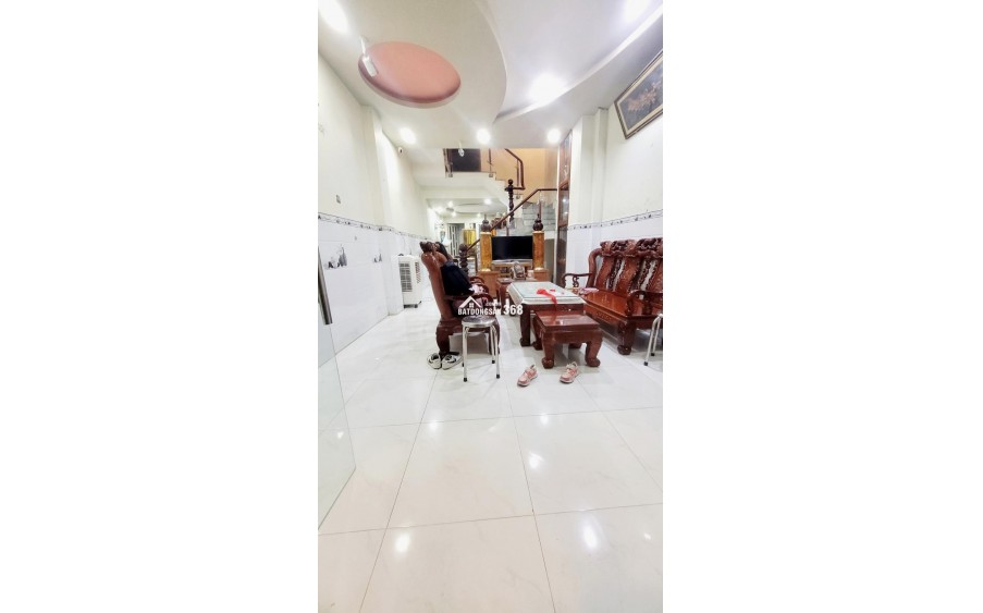BÁN NHÀ KHU VIP TÊN LỬA MALL BÌNH TÂN - HẺM XE HƠI 101M -  CHỈ 4TỶ8