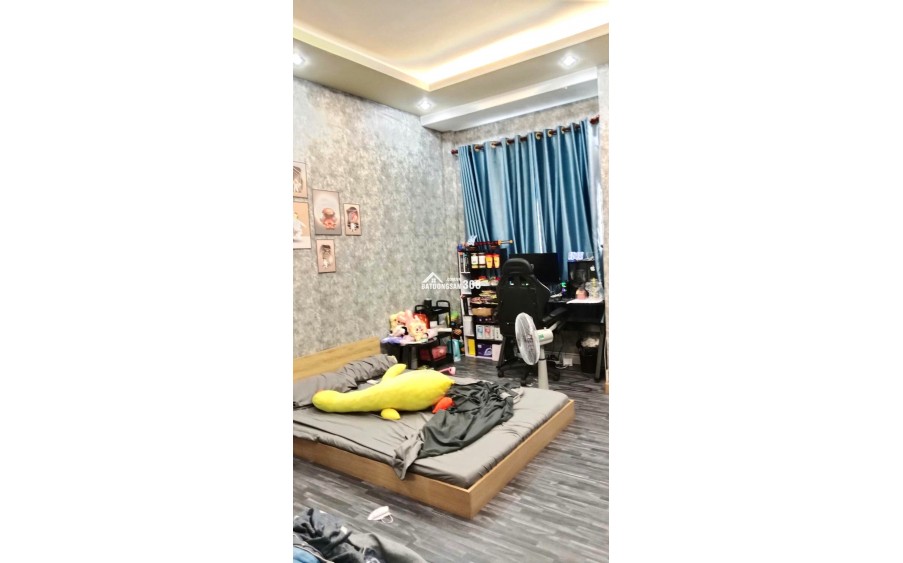 BÁN NHÀ KHU VIP TÊN LỬA MALL BÌNH TÂN - HẺM XE HƠI 101M -  CHỈ 4TỶ8