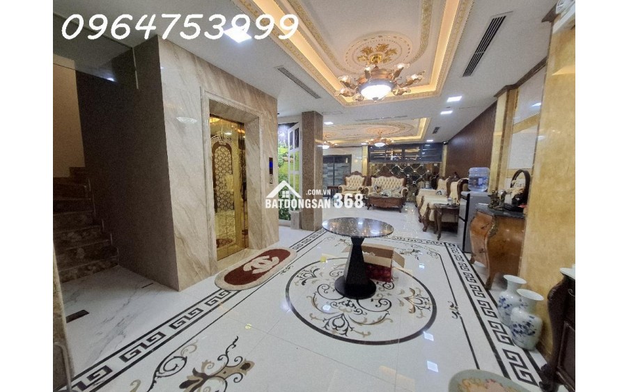 BIỆT THỰ THANG MÁY KHU BÙI XUÂN PHÁI MỸ ĐÌNH
Diện tích 125m² x 6 tầng – Thang máy – Full đất – Hai thoáng