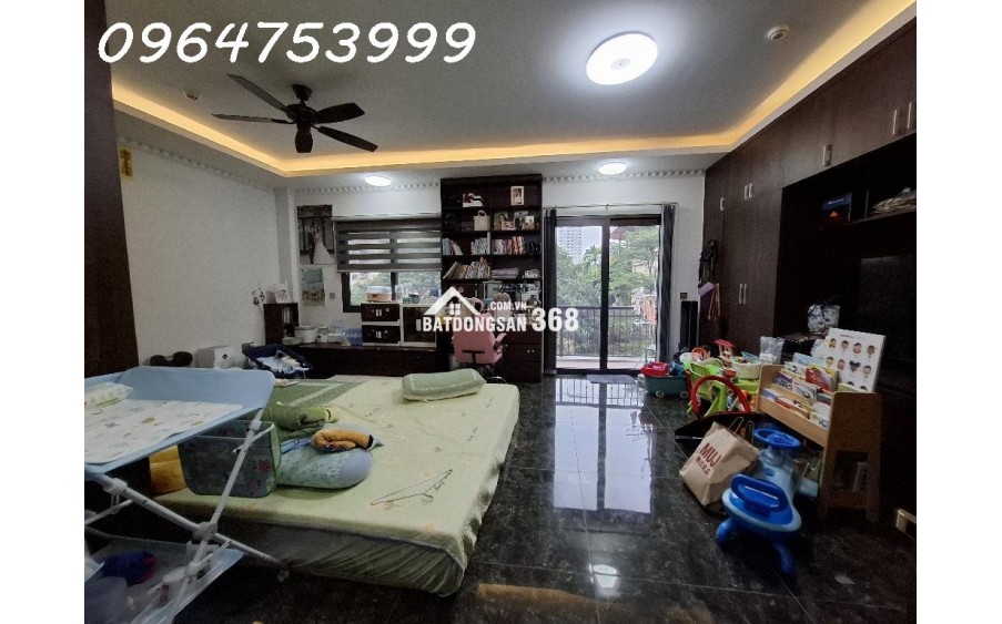 BIỆT THỰ THANG MÁY KHU BÙI XUÂN PHÁI MỸ ĐÌNH
Diện tích 125m² x 6 tầng – Thang máy – Full đất – Hai thoáng