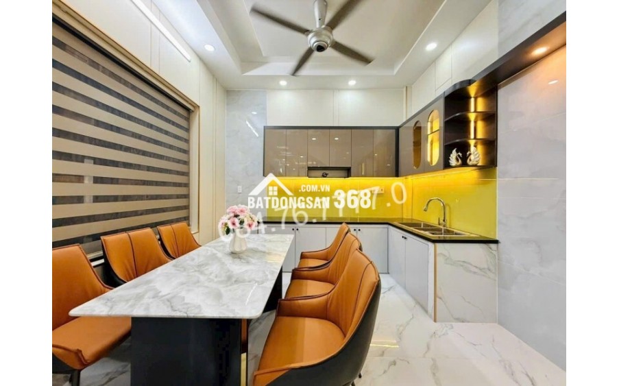 BÁN NHÀ 6 TẦNG BÙI QUANG LÀ, GÒ VẤP - 64M2, 4x14, 6PN, 5WC - CHỈ 8.3 TỶ - SỔ HỒNG CHÍNH CHỦ