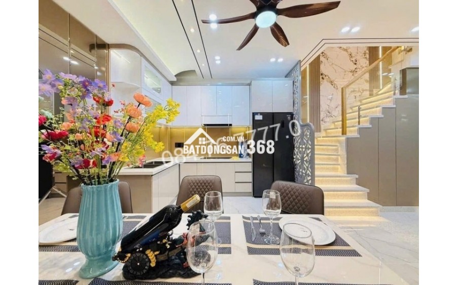 BÁN NHÀ 6 TẦNG, 54M2, 4.6x12m, NGÕ QUANG TRUNG, GÒ VẤP - GIÁ 11.8 TỶ - SỔ HỒNG CHÍNH CHỦ