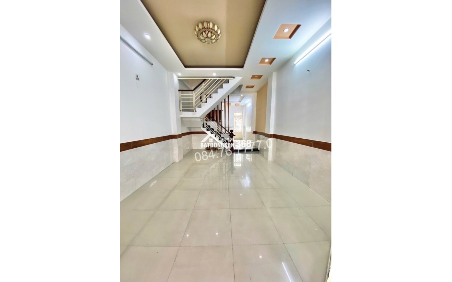 BÁN NHÀ GÒ VẤP - ĐƯỜNG SỐ 44, P.14 - 50M2, 4X12.5M, 2 TẦNG, 3PN, 2WC - 4.8 TỶ - SỔ HỒNG CHÍNH CHỦ