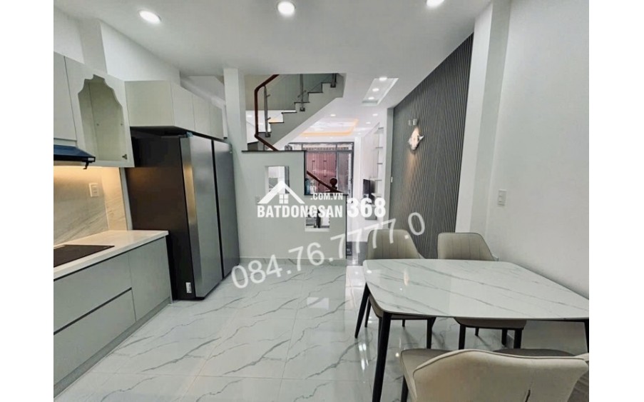 BÁN 
NHÀ GÒ VẤP 3 TẦNG, 45M², 4X12M, 6.65 TỶ, 3PN, 3WC - VỊ TRÍ ĐẮC ĐỊA, SỔ HỒNG