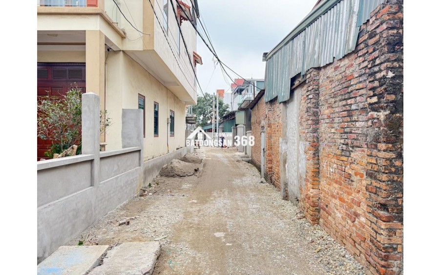 HIẾM-NGUYÊN KHÊ - ĐÔNG ANH - ĐƯỜNG Ô TÔ VÀO ĐẤT - 50M LÊN CAO TỐC NHẬT TÂN NỘI BÀI