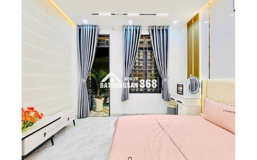 SIÊU PHẨM NHÀ HẺM XE HƠI - ĐƯỜNG QUANG TRUNG GÒ VẤP - 54m2 - 6.7 TỶ (CÒN BỚT)