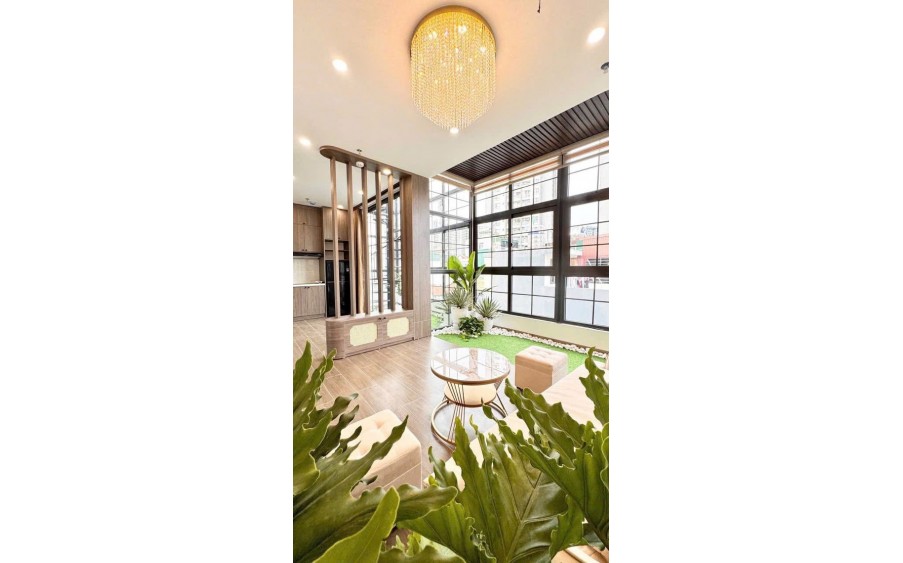 CCMN Minh Khai 50m2 x 6 tầng. Gần phố, thiết kế hiện đại full nội thất, thang máy, dòng tiền