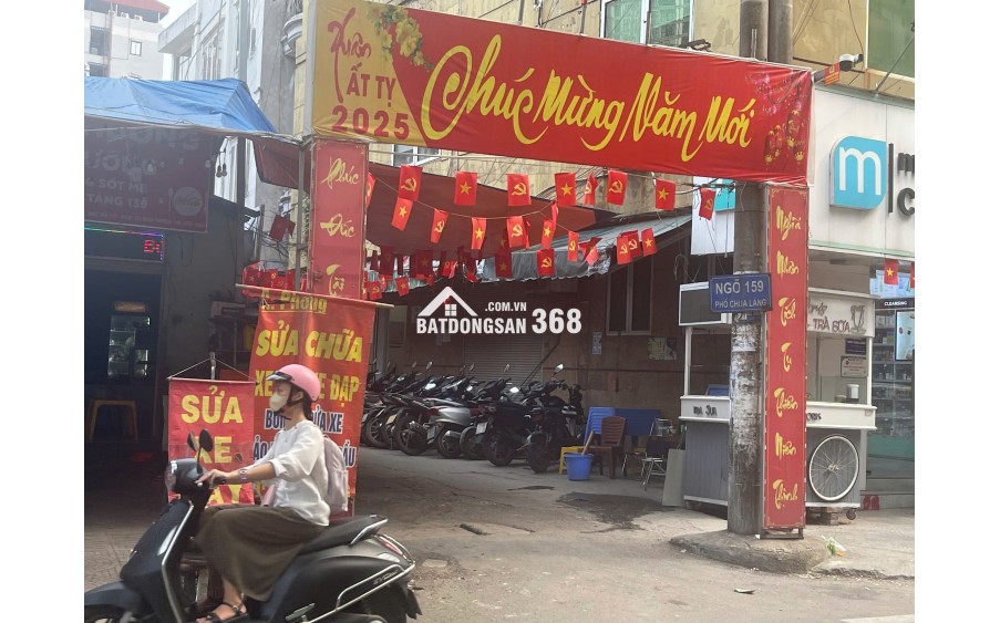 BÁN NHÀ SIÊU HIẾM 159 CHÙA LÁNG – TRUNG TÂM ĐỐNG ĐA – 50Mx 4 TẦNG – CHỈ 15,5 TỶ
