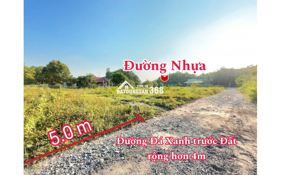Cho thuê đất thổ cư 126.9m² tại ấp Bến Cừ – xã Ninh Điền, Châu Thành, Tây Ninh