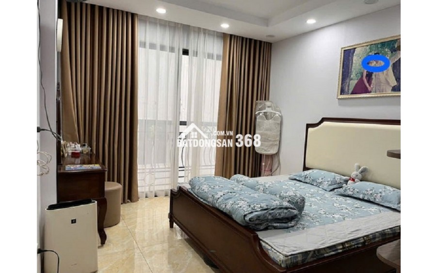 Bán nhà Tam Trinh 60m x 5 tầng. Full nội thất, nhà đẹp lung linh ở luôn, gần ô tô.