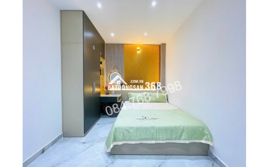 BÁN NHÀ 4 TẦNG, 5.7x8, 4 PHÒNG NGỦ, GÒ VẤP - GIÁ HỜI 6.5 TỶ - VỊ TRÍ VÀNG LÊ VĂN THỌ