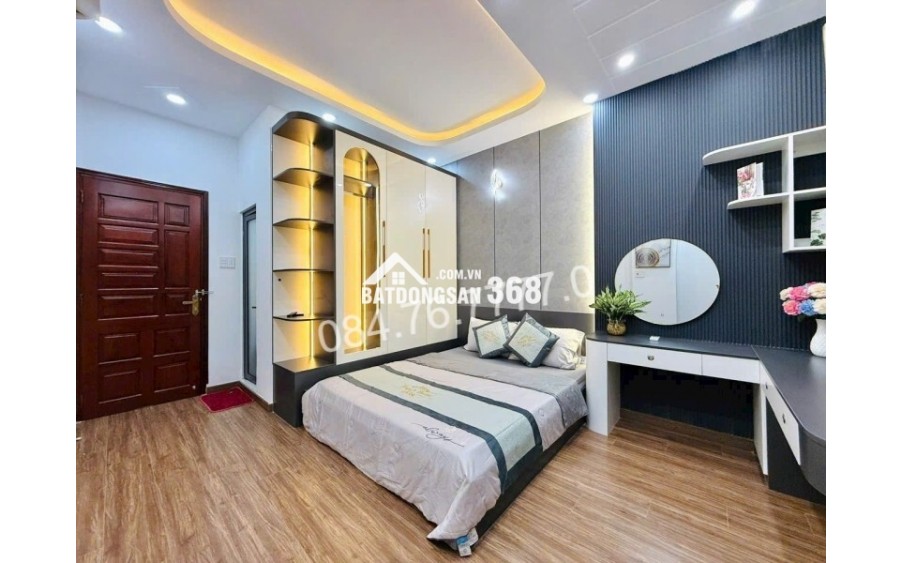 BÁN NHÀ 6 TẦNG BÙI QUANG LÀ, GÒ VẤP - 64M2, 4x14, 6PN, 5WC - CHỈ 8.3 TỶ - SỔ HỒNG CHÍNH CHỦ