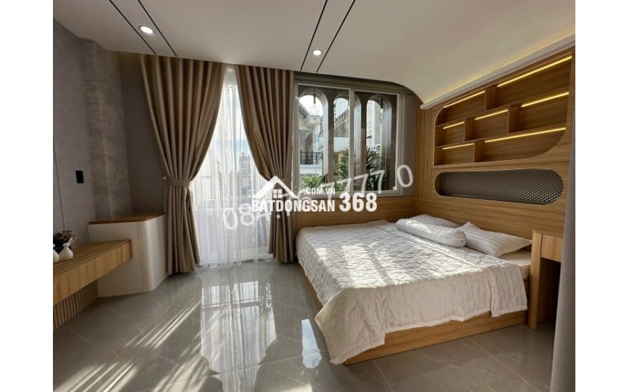 BÁN NHÀ 6 TẦNG, 54M2, 4.6x12m, NGÕ QUANG TRUNG, GÒ VẤP - GIÁ 11.8 TỶ - SỔ HỒNG CHÍNH CHỦ