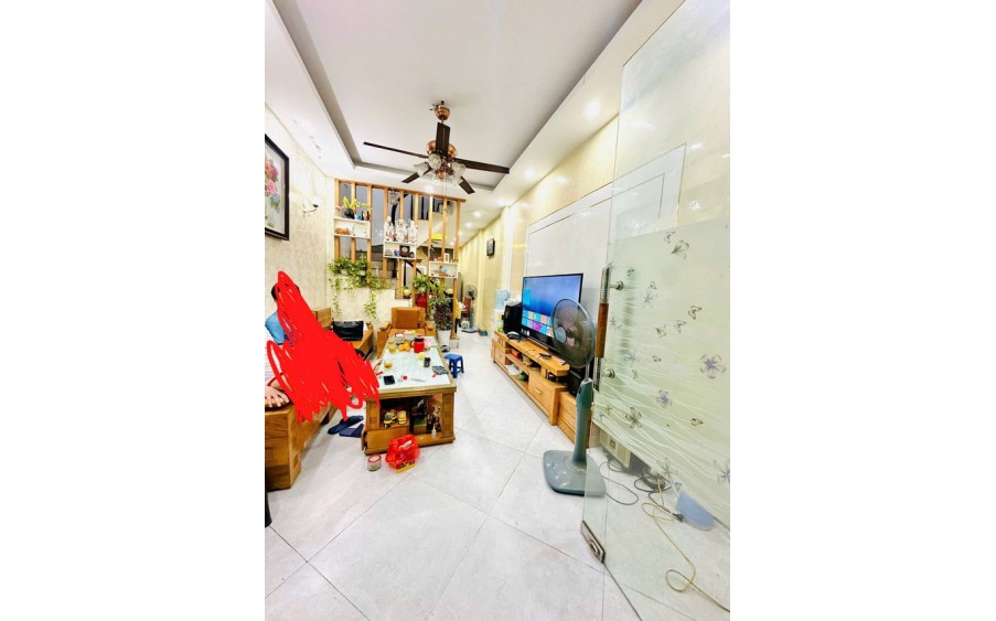Bán nhà Trương Định 60m x 5 tầng. Ô tô vào nhà, ngõ thông, kinh doanh đỉnh