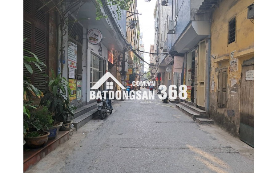 BÁN CCMN AN HÒA 46mx6 tầng, thang máy,gần ô tô giá 11.3 tỷ