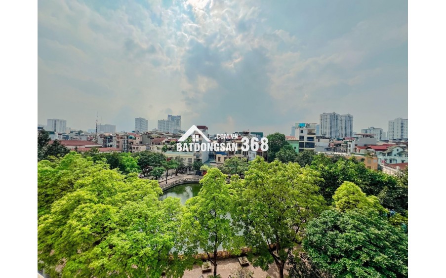 Liền kề VIP Lạc Long Quân - View Hồ – Ô tô vào nhà – 83m² x 6T, MT 5.5m – Thang máy