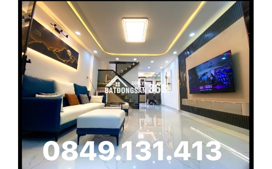 Nhà đẹp ở liền,Bùi Văn Ba- Tân Thuận Đông - Q7 vị trí siêu đẹp, giá nhỉnh 6tyLH0849131413