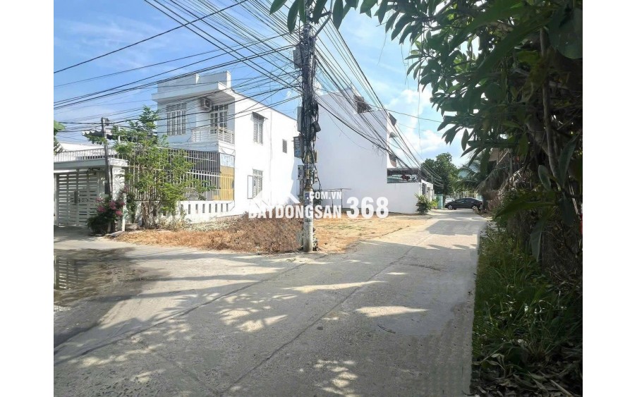 Bán lô góc tại xã Vĩnh Thạnh, Nha Trang . Giá : 2 tỷ 190 triệu