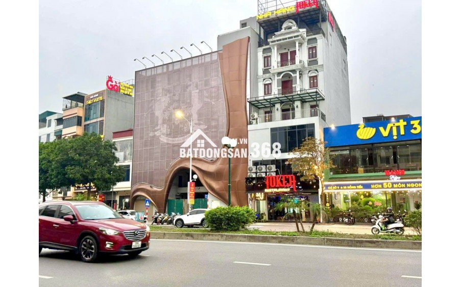 MẶT PHỐ HỒNG TIẾN nhỉnh 28 tỷ 45m MẶT TIỀN 6m LONG BIÊN HÀ NỘI