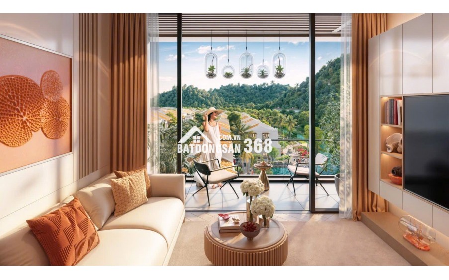 Mở bán toà the xanh 2 – Dự án Xanh Island cát bà “Chạm tới thiên đường nghỉ dưỡng giữa lòng di sản”