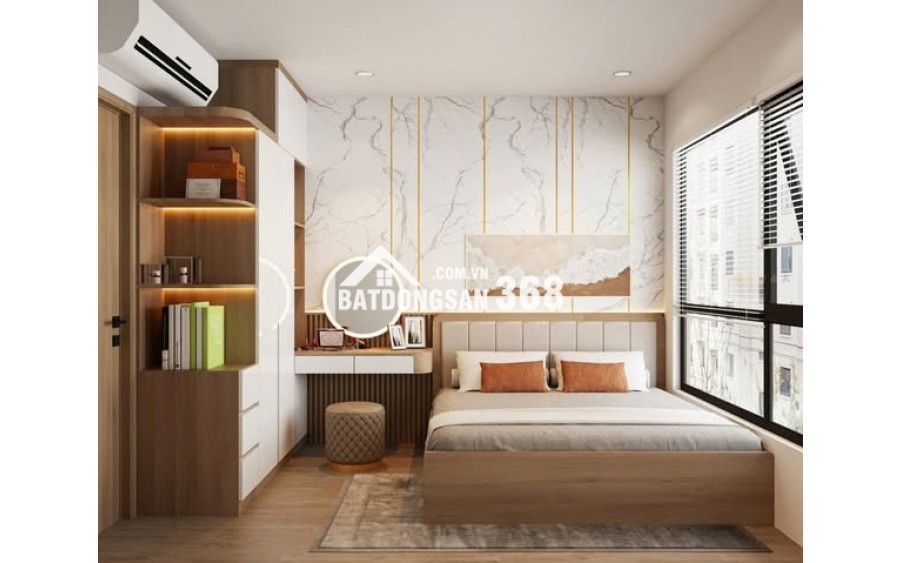 Bán gấp đưa con qua Mỹ dịnh cư căn hộ 2PN Vinhomes Ba Son 83m2 giá 4.5ty