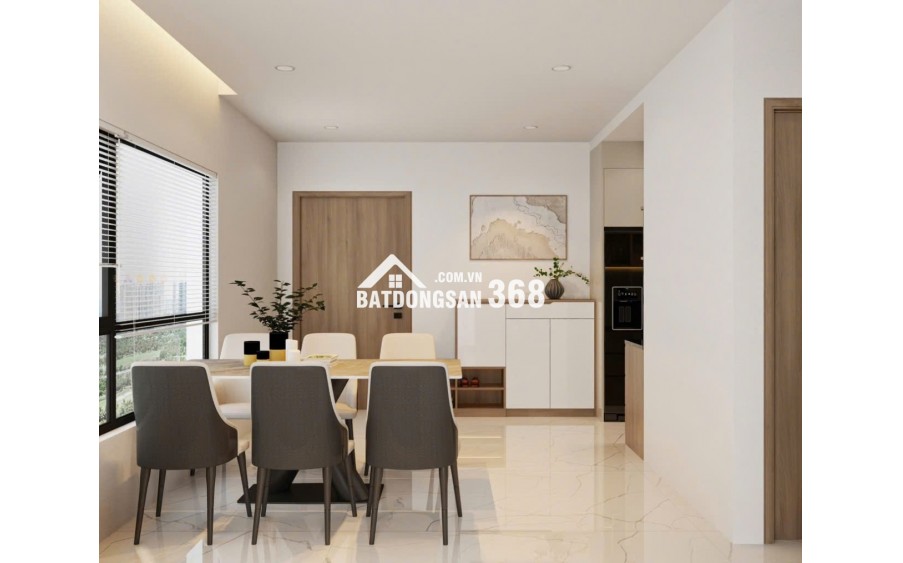 Bán gấp đưa con qua Mỹ dịnh cư căn hộ 2PN Vinhomes Ba Son 83m2 giá 4.5ty
