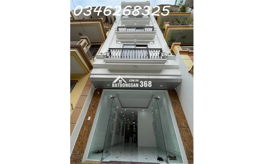 NHÀ 5 TẦNG MỚI KOONG – THANG MÁY – GARA Ô TÔ – DÂN TRÍ CAO – NHỈNH 10 T.Ỷ