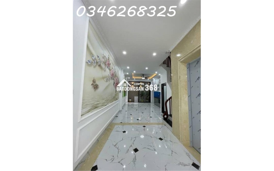 NHÀ 5 TẦNG MỚI KOONG – THANG MÁY – GARA Ô TÔ – DÂN TRÍ CAO – NHỈNH 10 T.Ỷ