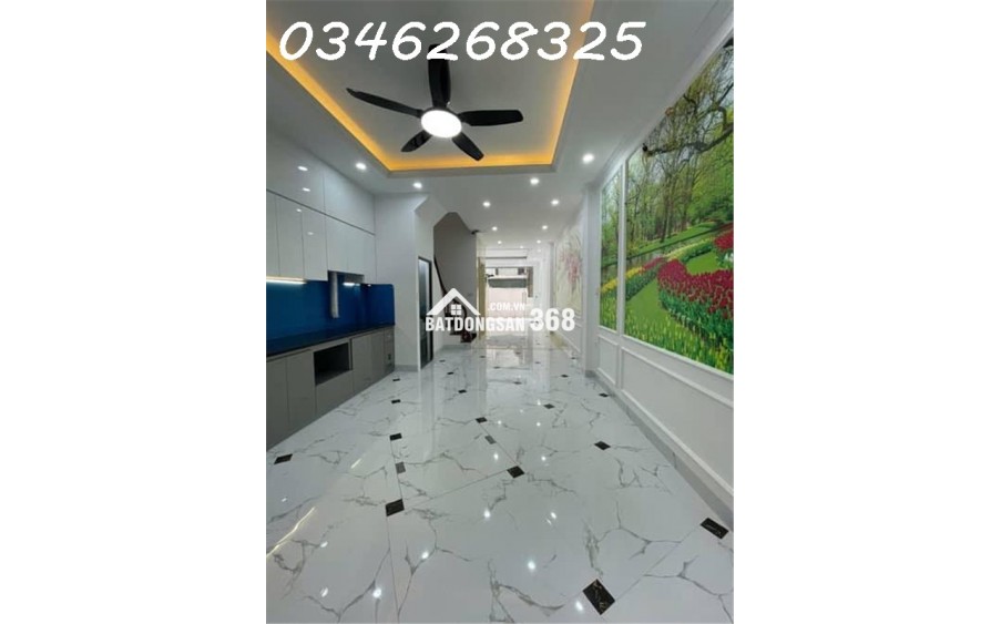 NHÀ 5 TẦNG MỚI KOONG – THANG MÁY – GARA Ô TÔ – DÂN TRÍ CAO – NHỈNH 10 T.Ỷ