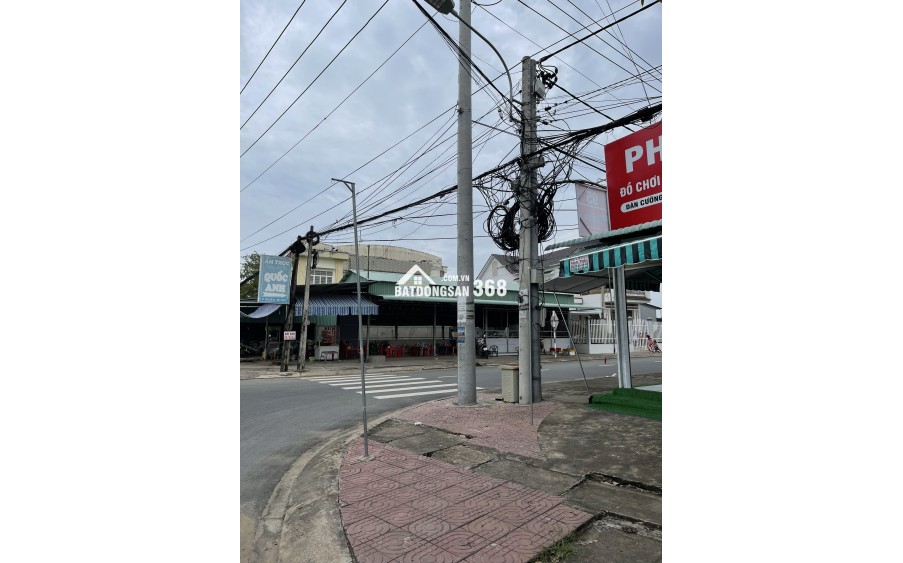 Đất mặt bằng trung tâm – Phường 1, TP. Trà Vinh – Gần Đài Truyền Hình