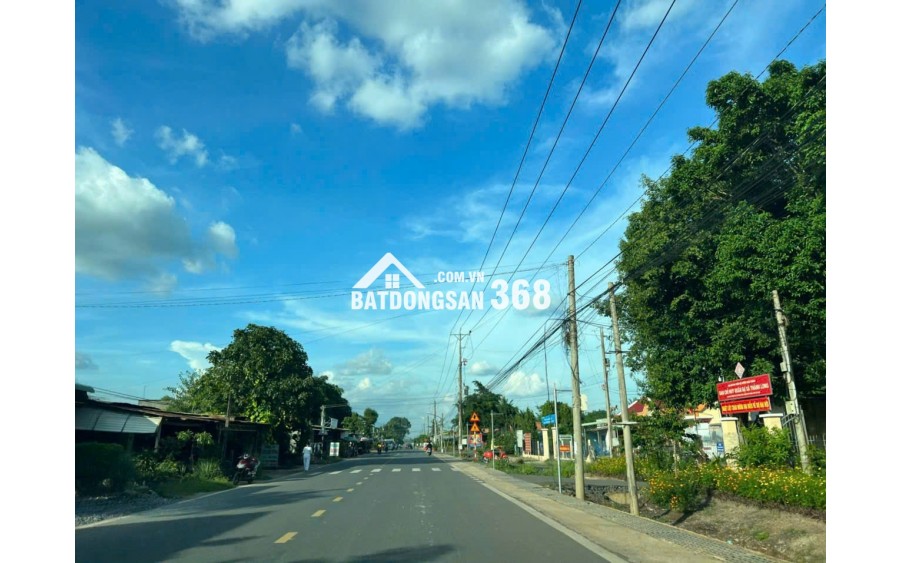 Cho thuê đất thổ cư 126.9m² tại ấp Bến Cừ – xã Ninh Điền, Châu Thành, Tây Ninh