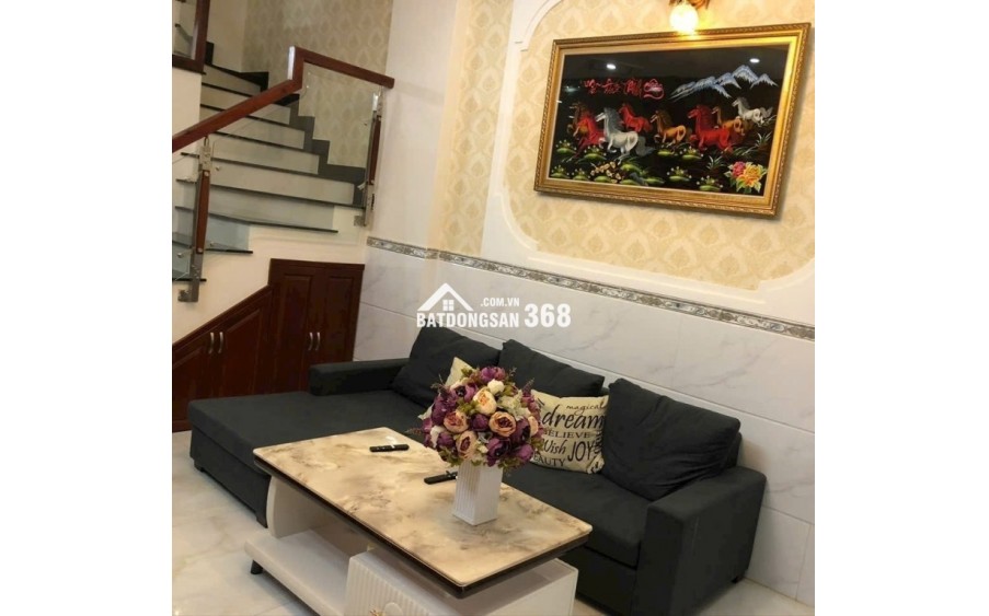 BÁN NHÀ MẶT NGÕ PHẠM VĂN CHIÊU - GÒ VẤP - 6.8 TỶ - 4 TẦNG - 4PN - SỔ HỒNG CHÍNH CHỦ