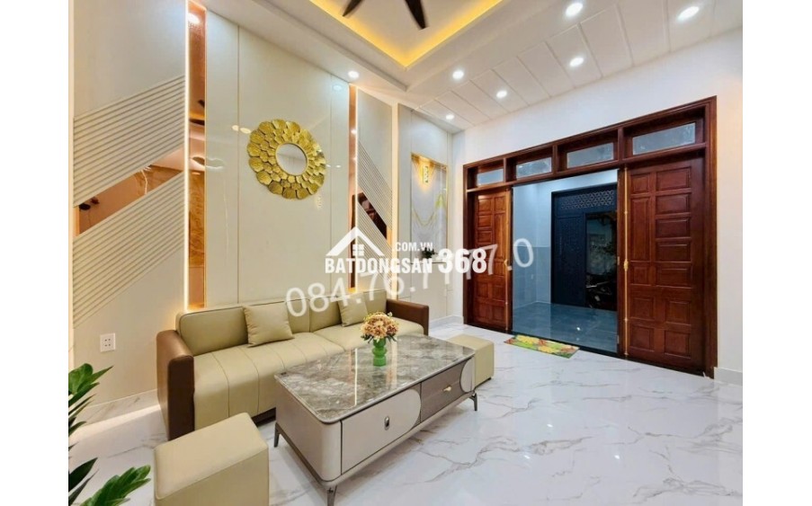 BÁN NHÀ 6 TẦNG BÙI QUANG LÀ, GÒ VẤP - 64M2, 4x14, 6PN, 5WC - CHỈ 8.3 TỶ - SỔ HỒNG CHÍNH CHỦ