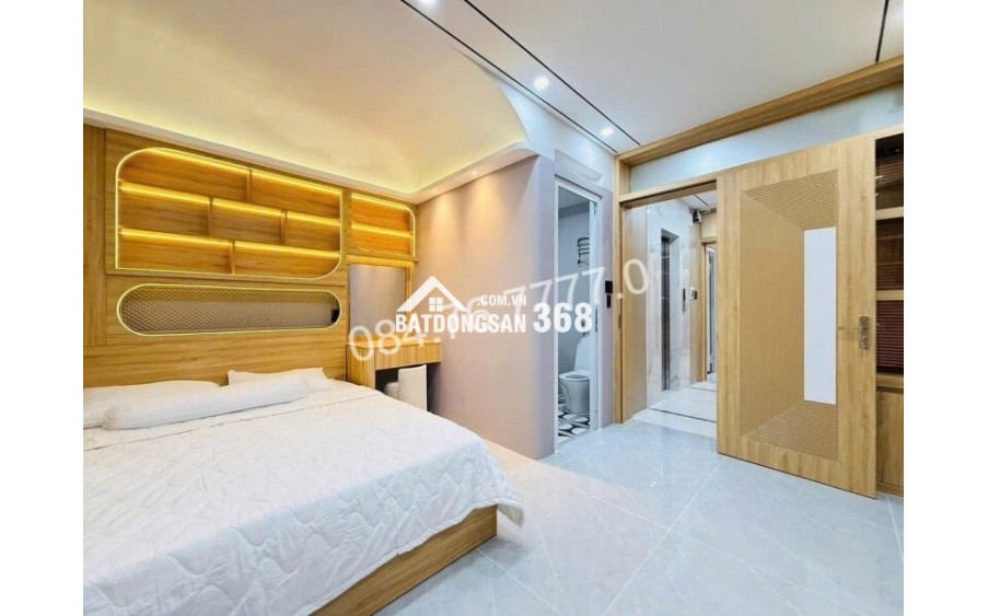 BÁN NHÀ 6 TẦNG, 54M2, 4.6x12m, NGÕ QUANG TRUNG, GÒ VẤP - GIÁ 11.8 TỶ - SỔ HỒNG CHÍNH CHỦ
