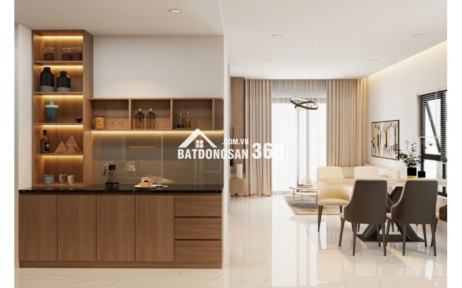 Bán gấp đưa con qua Mỹ dịnh cư căn hộ 2PN Vinhomes Ba Son 83m2 giá 4.5ty