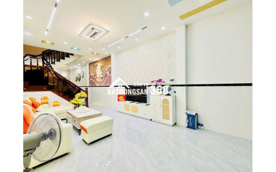 SIÊU PHẨM NHÀ HẺM XE HƠI - ĐƯỜNG QUANG TRUNG GÒ VẤP - 54m2 - 6.7 TỶ (CÒN BỚT)